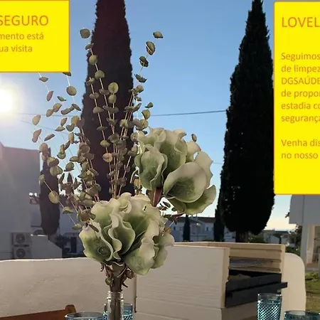 Apartamento Lovely T2- 88a - Vila Srª Da Rocha,armacao De Pera