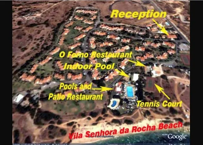 Lovely T2- 88a - Vila Srª Da Rocha,armação De Pera Apartamento
