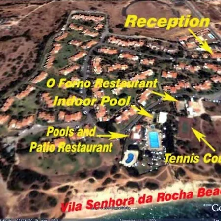 Lovely T2- 88a - Vila Srª Da Rocha,armacao De Pera 아파트