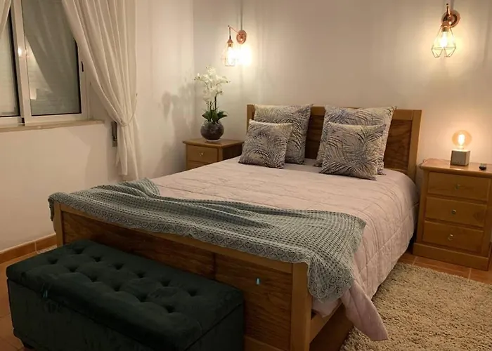 Lovely T2- 88a - Vila Srª Da Rocha,armacao De Pera Apartment *