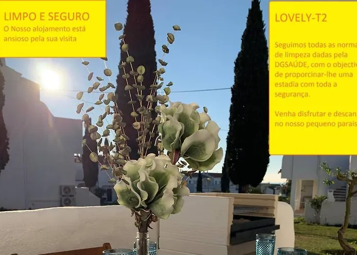 Apartment Lovely T2- 88a - Vila Srª Da Rocha,armacao De Pera